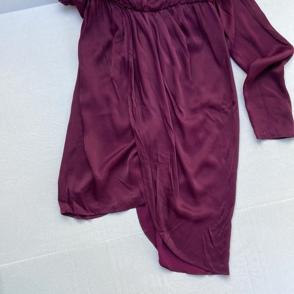 New Guess One shoulder Draped Dress - Picture 7 of 9